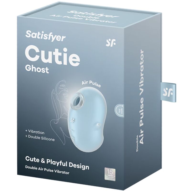 Satisfyer Cutie Ghost - Stimulation Clitoridienne Intense