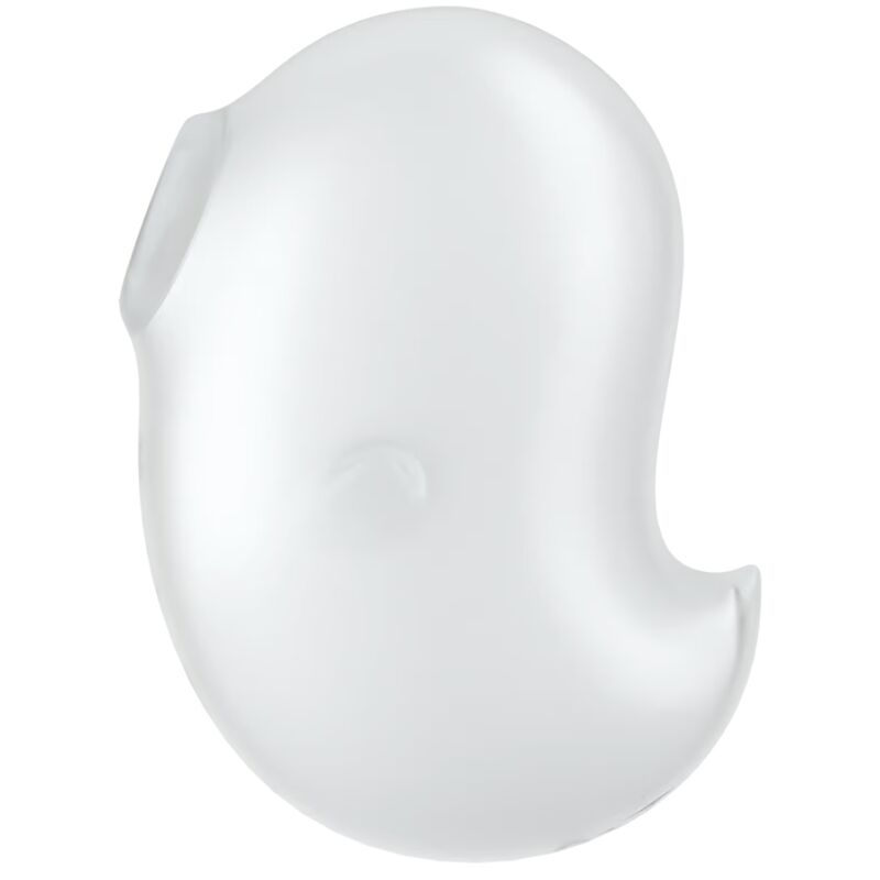 Vibromasseur Cutie Ghost Satisfyer - Blanc