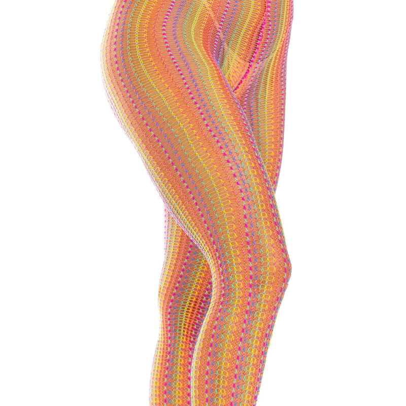 Collants au crochet multicolore – Leg Avenue