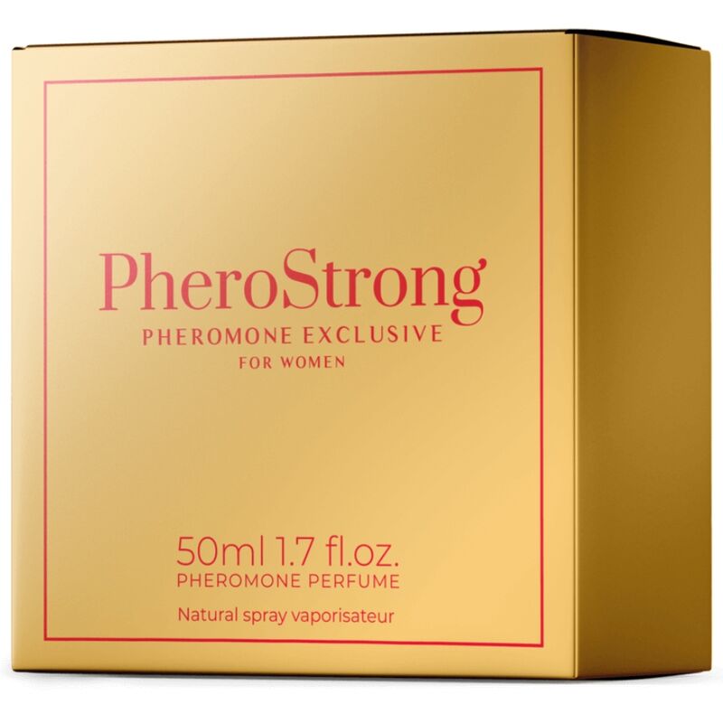 PHEROSTRONG - Parfum phéromone exclusif pour femme 50 ml