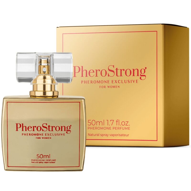 PHEROSTRONG - Parfum phéromone exclusif pour femme 50 ml