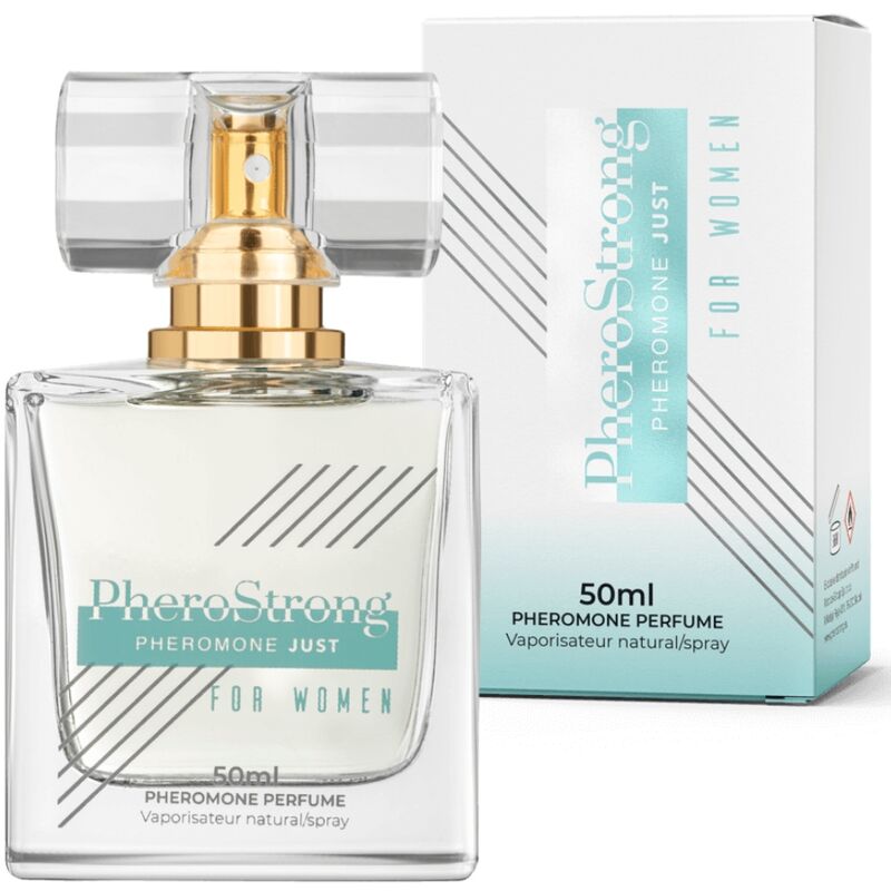 PHEROSTRONG - Parfum aux phéromones Juste pour Femme 50 ml