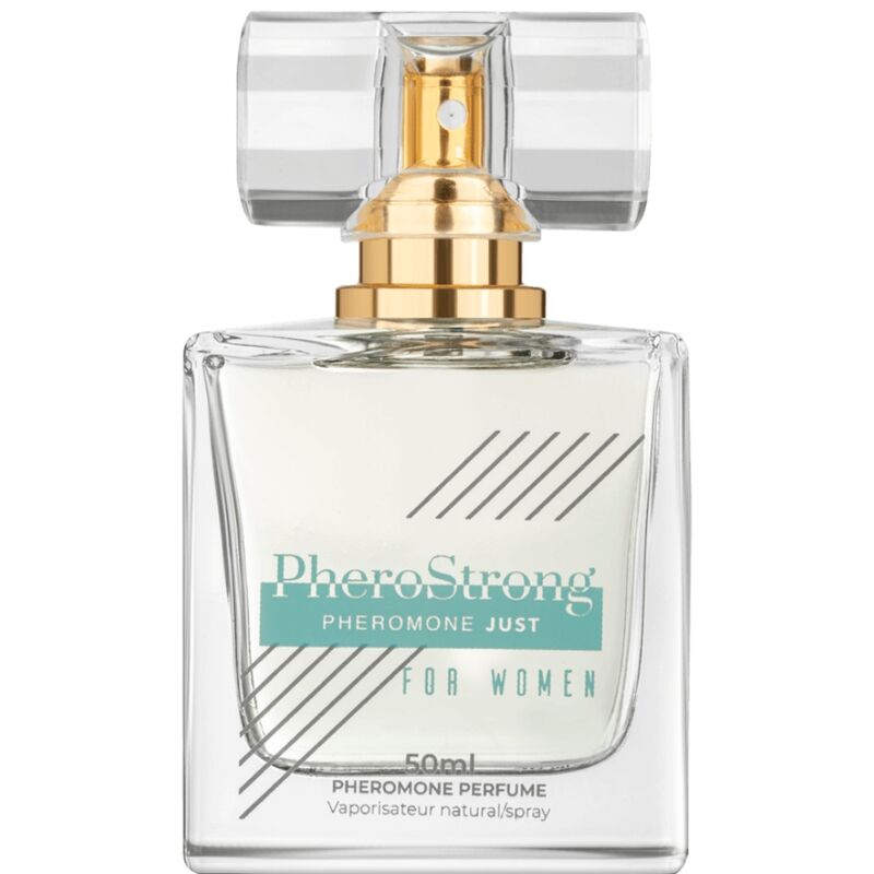 PHEROSTRONG - Parfum aux phéromones Juste pour Femme 50 ml