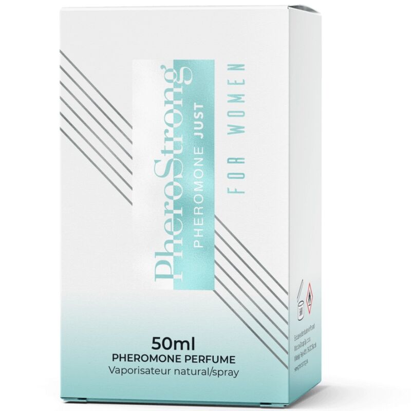 PHEROSTRONG - Parfum aux phéromones Juste pour Femme 50 ml
