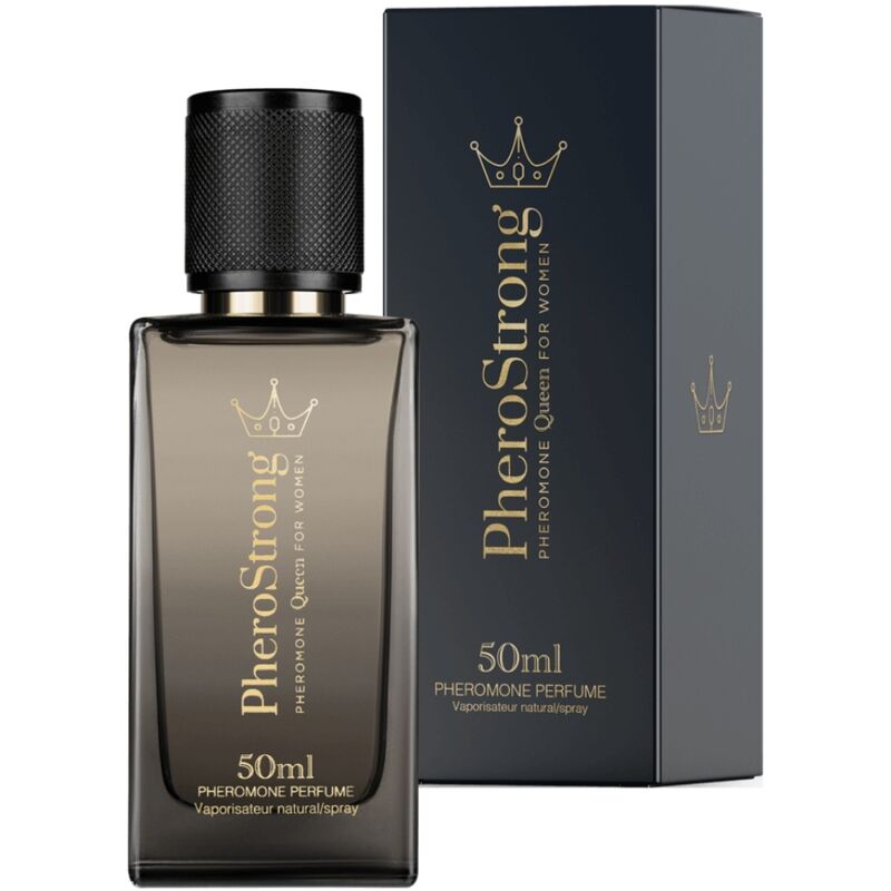PHEROSTRONG - Reine du parfum aux phéromones pour femme