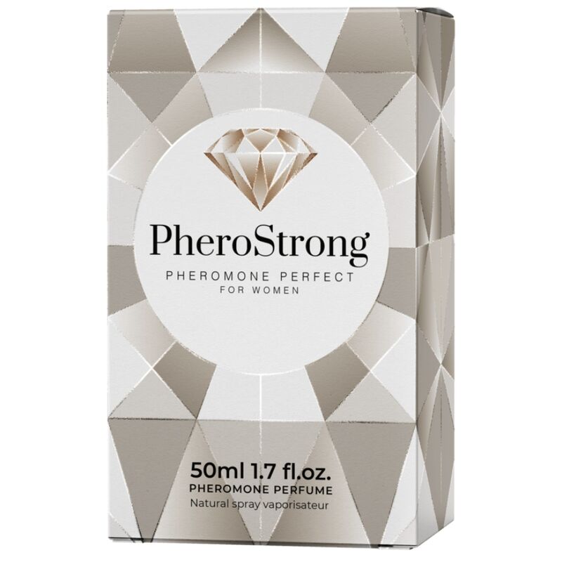 PHEROSTRONG - Parfum aux phéromones pour femmes 50 ml