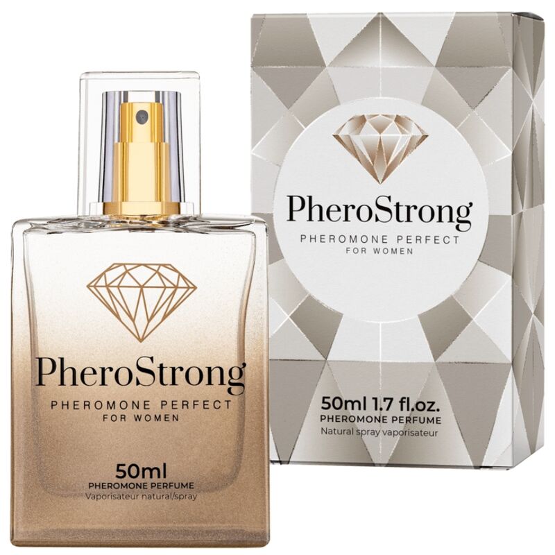 PHEROSTRONG - Parfum aux phéromones pour femmes 50 ml