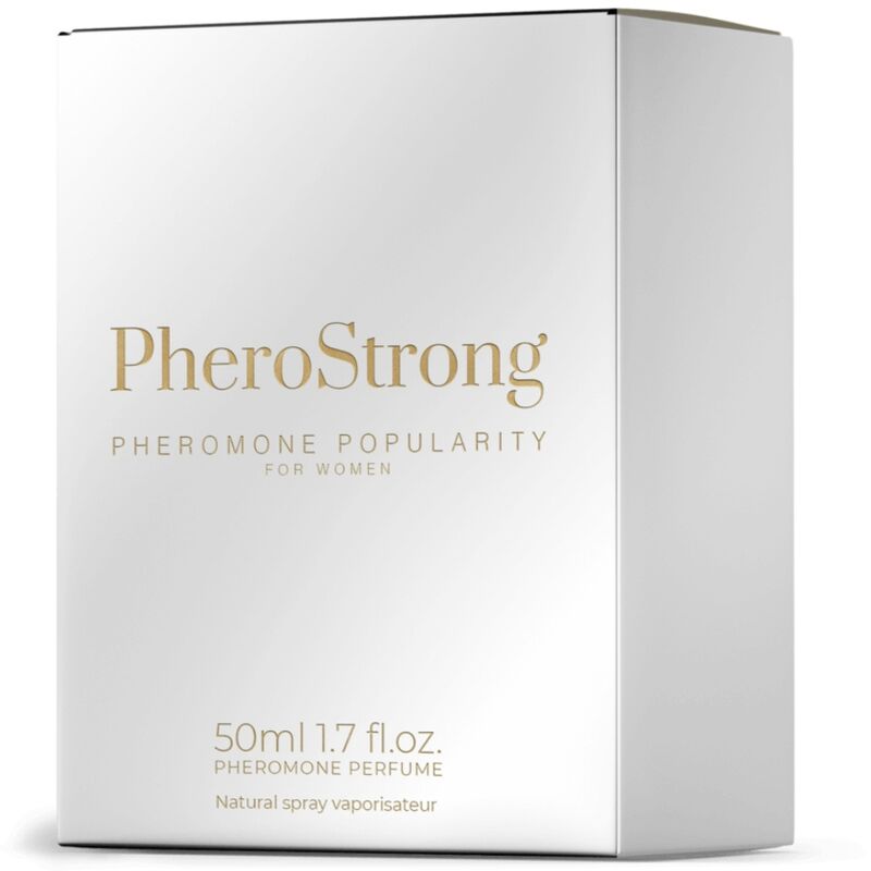 Parfum aux Phéromones Popularité pour Femme PheroStrong