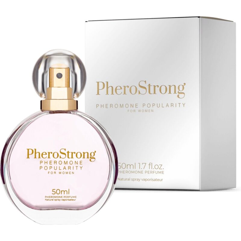 Parfum aux Phéromones Popularité pour Femme PheroStrong