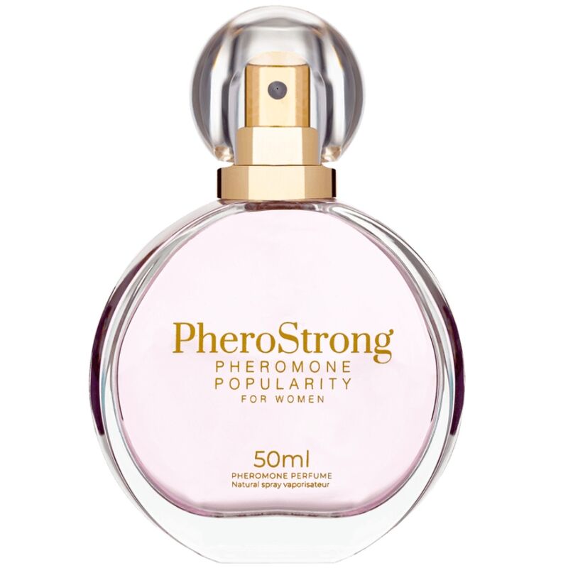 Parfum aux Phéromones Popularité pour Femme PheroStrong
