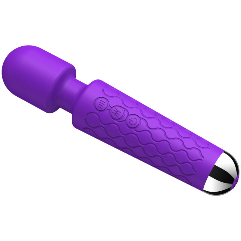 Mini Masseur et Vibromasseur Violet Armony