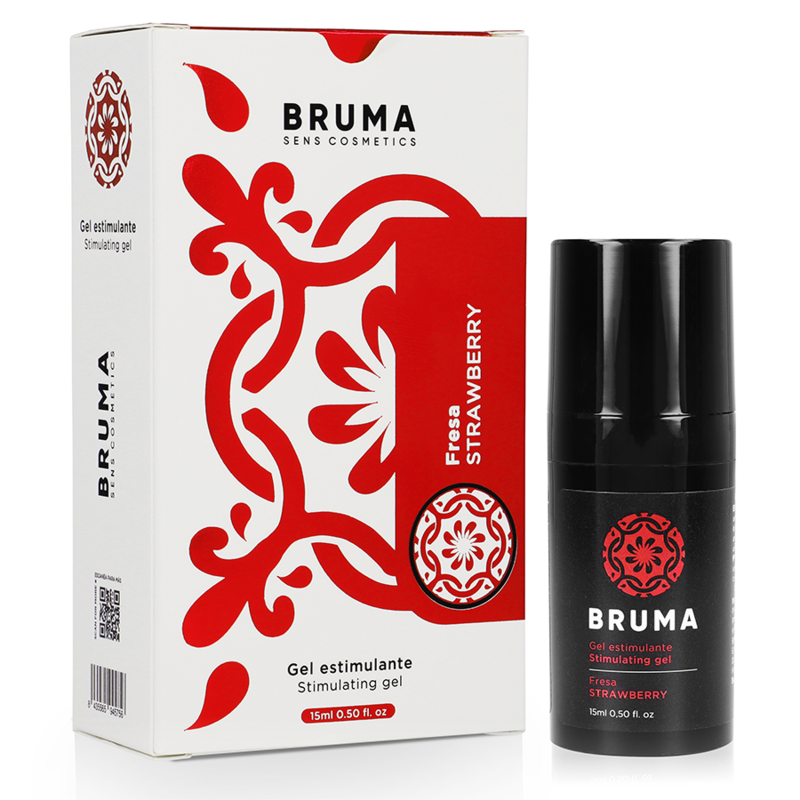 Baume Intensifiant Fraise Bruma 15 ML