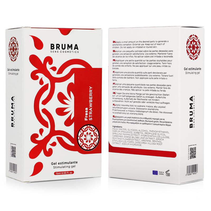 Baume Intensifiant Fraise Bruma 15 ML