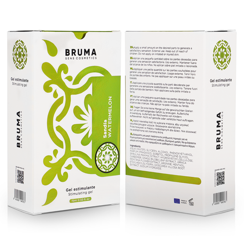BRUMA - Baume Intensifiant Saveur Pastèque