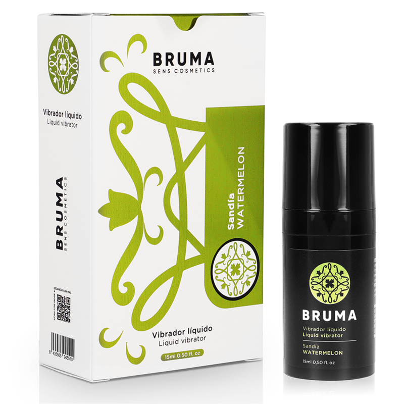 Vibromasseur Liquide Pastèque Bruma 15 ml