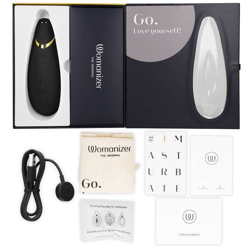 Womanizer Premium 2 Noir