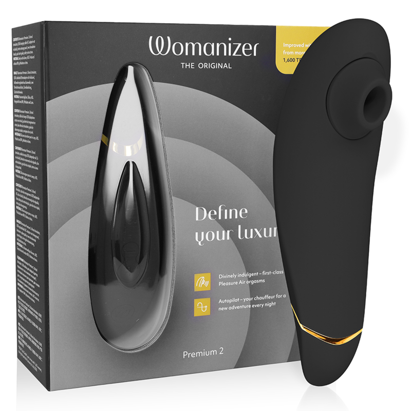 Womanizer Premium 2 Noir