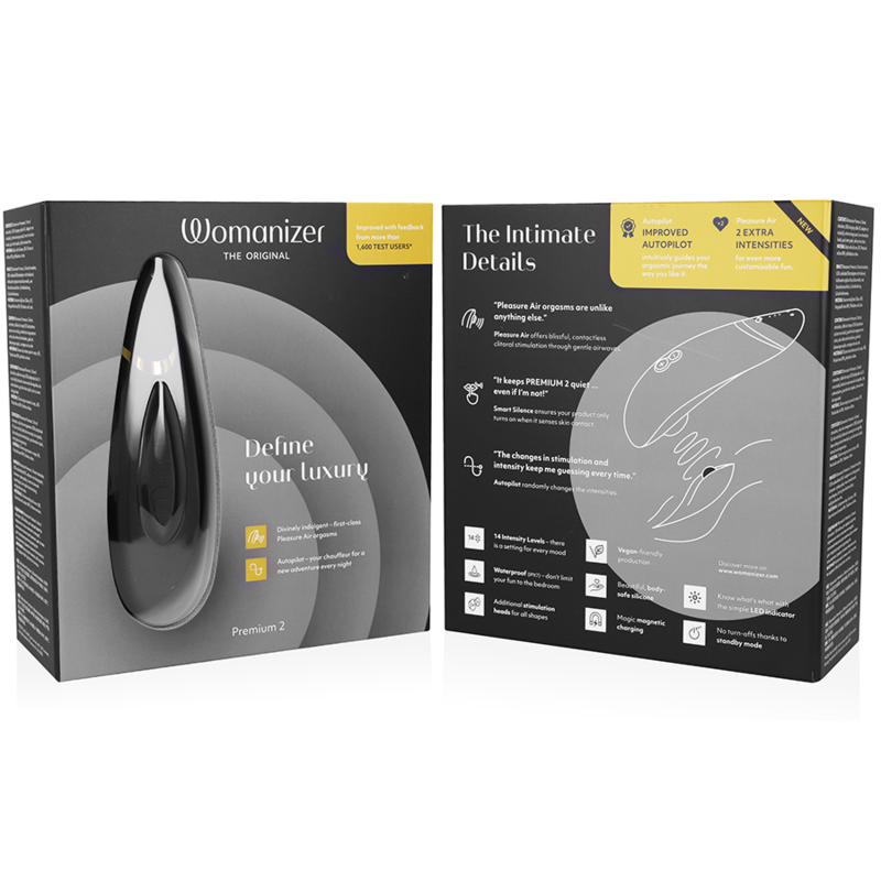 Womanizer Premium 2 Noir