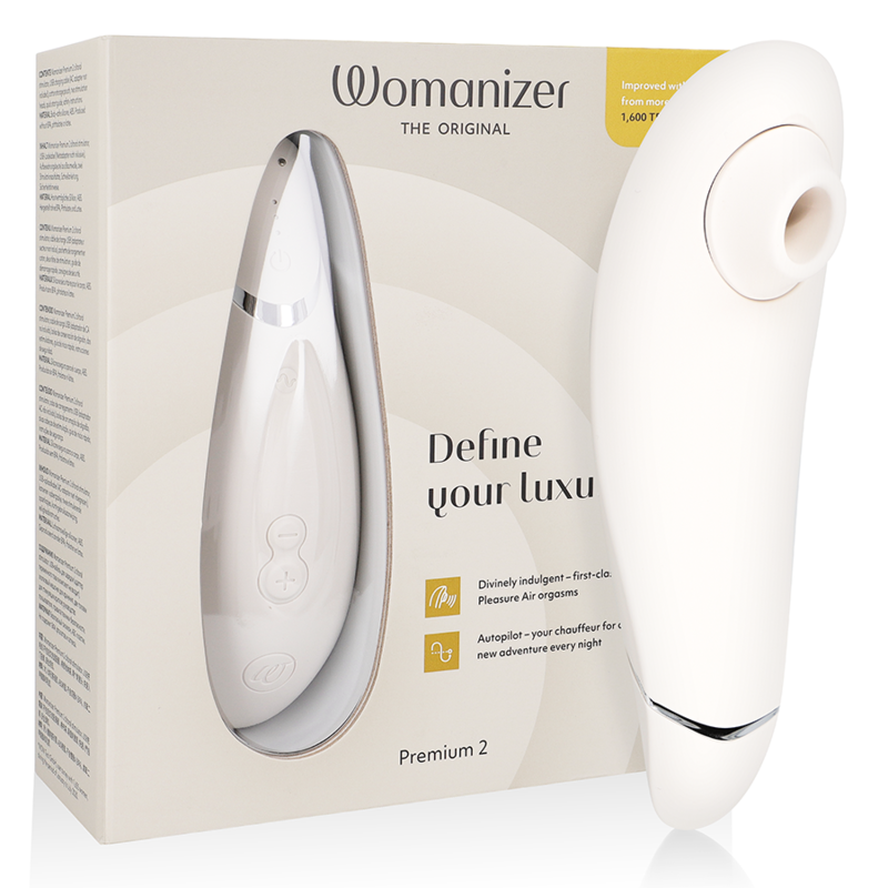 Womanizer Premium 2 Gris