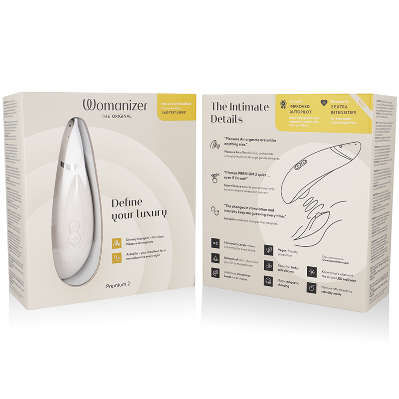 Womanizer Premium 2 Gris