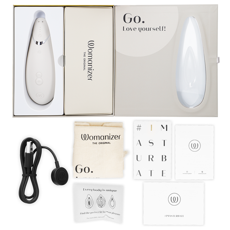 Womanizer Premium 2 Gris
