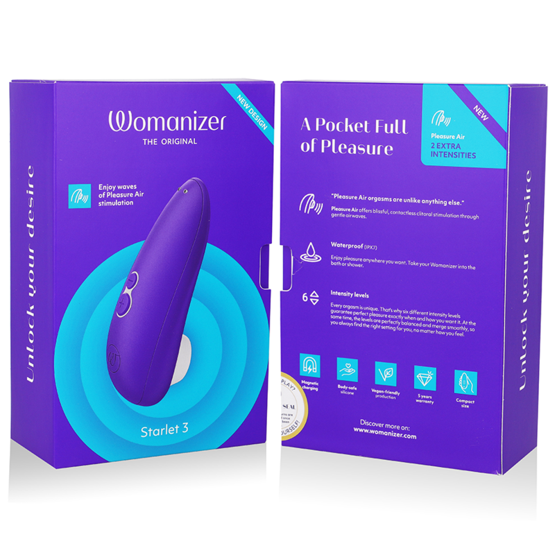 Womanizer Starlet 3 Violet