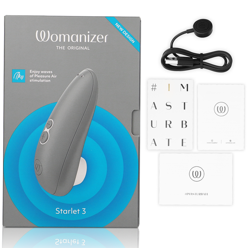 Womanizer Starlet 3 Gris