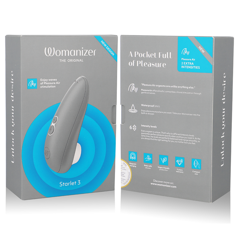 Womanizer Starlet 3 Gris