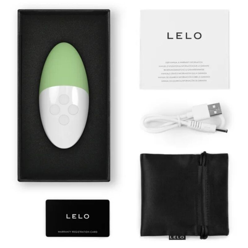 Masseur Clitoridien Lelo Siri 3 Crème Pistache