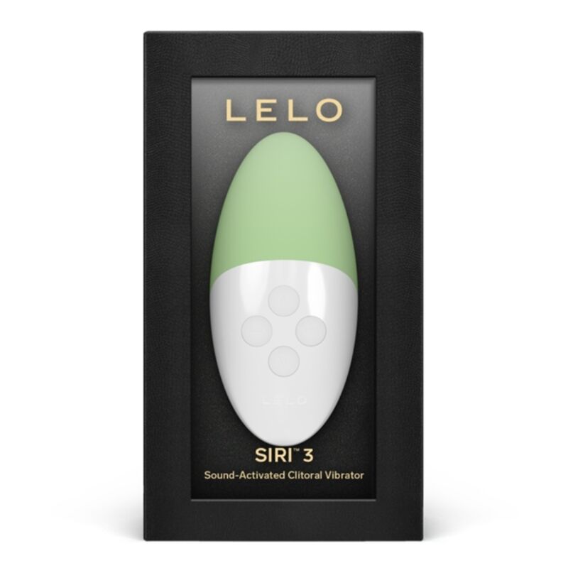 Masseur Clitoridien Lelo Siri 3 Crème Pistache