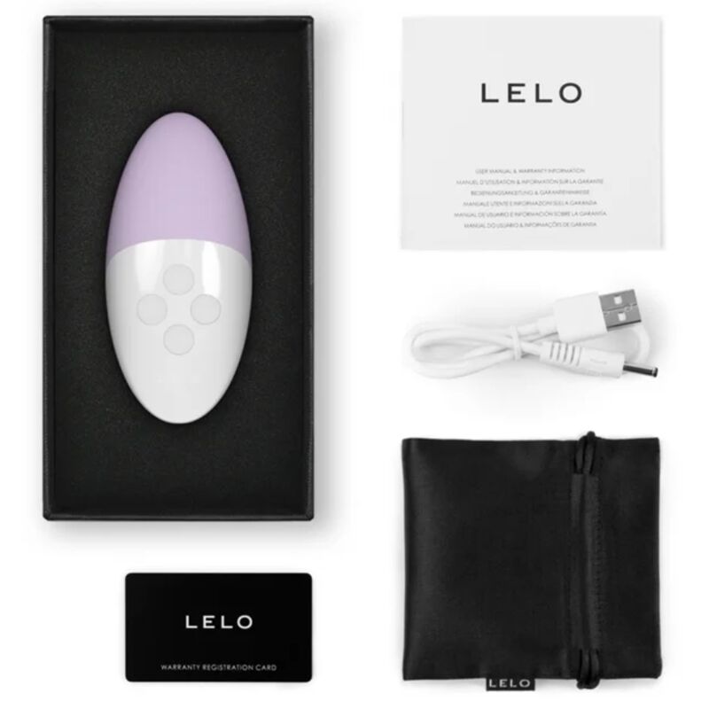 Masseur Clitoris Siri 3 Lelo - Lavande