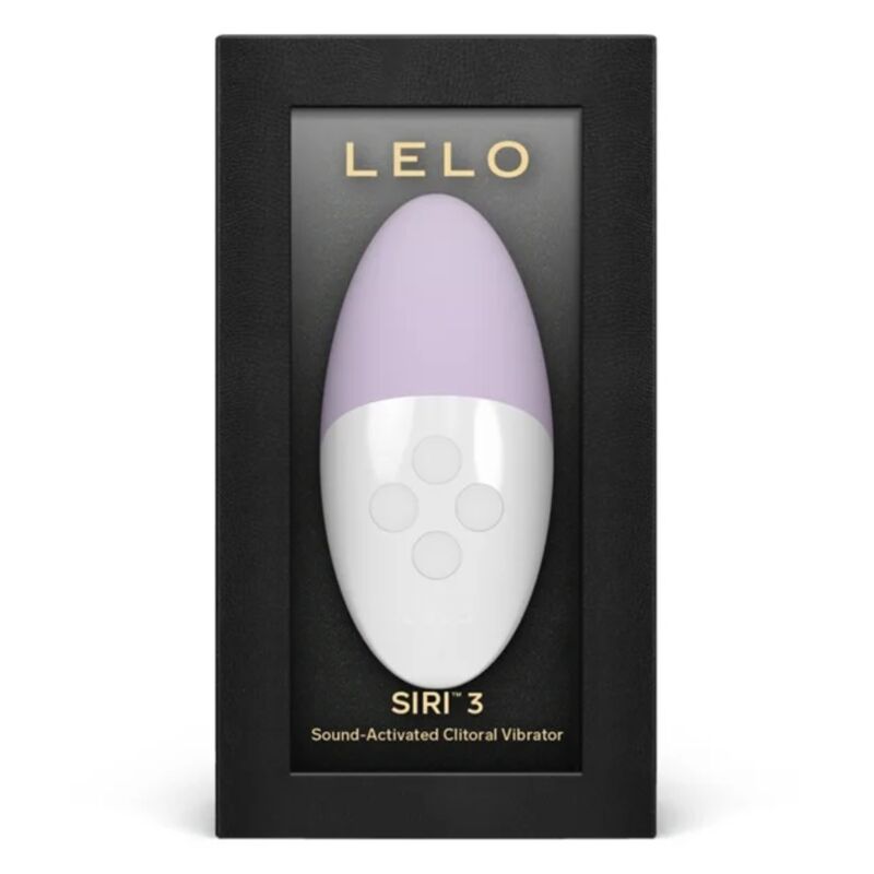 Masseur Clitoris Siri 3 Lelo - Lavande