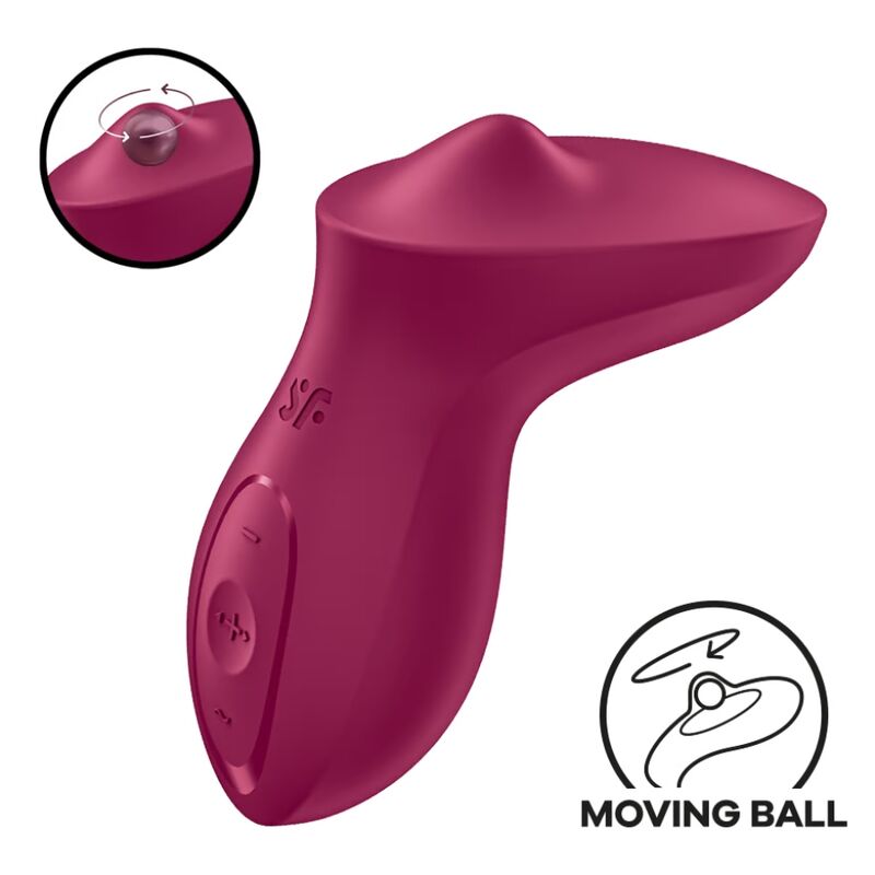 Vibromasseur Exciterrr Lay-On Satisfyer - Plaisir Intense