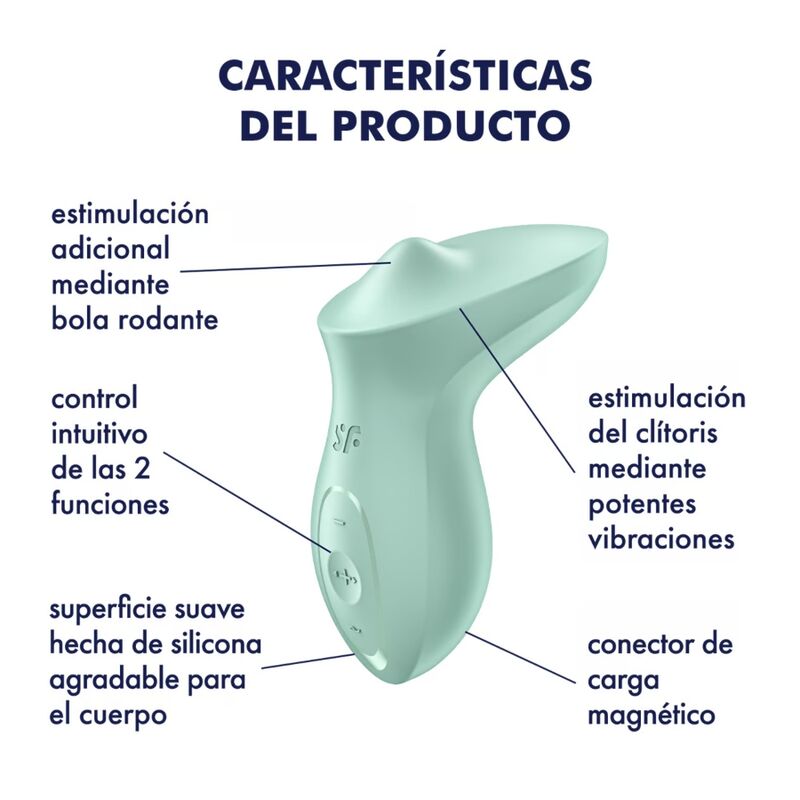 Vibromasseur Exciterrr Satisfyer