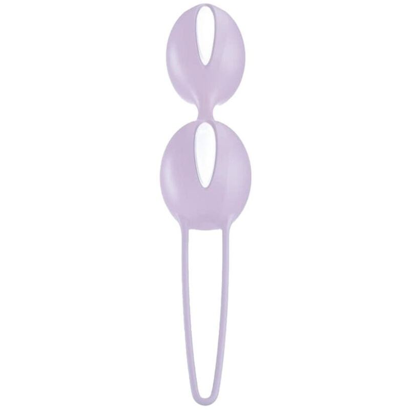 Boules Pelviennes Smartballs Duo Fun Factory Blanches/Lila