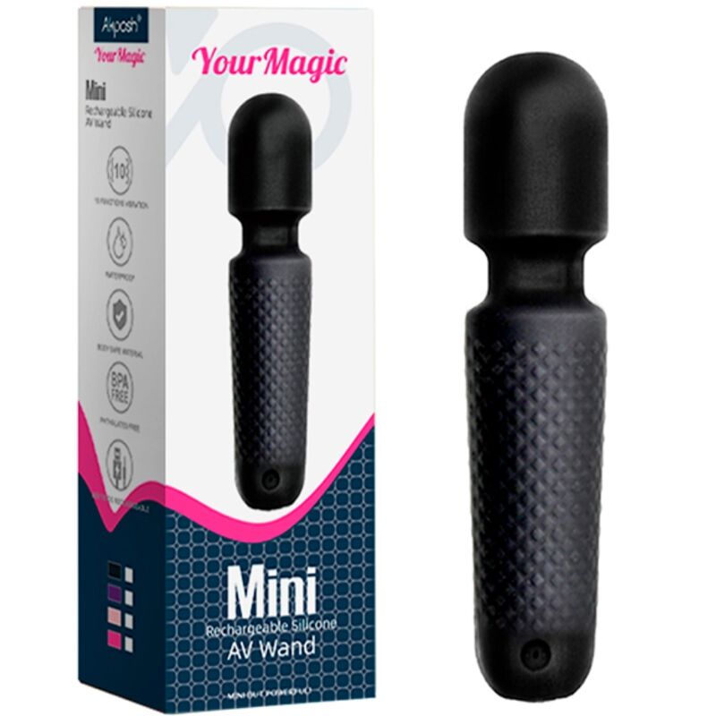 Mini Masseur et Vibromasseur Rechargeable Armony