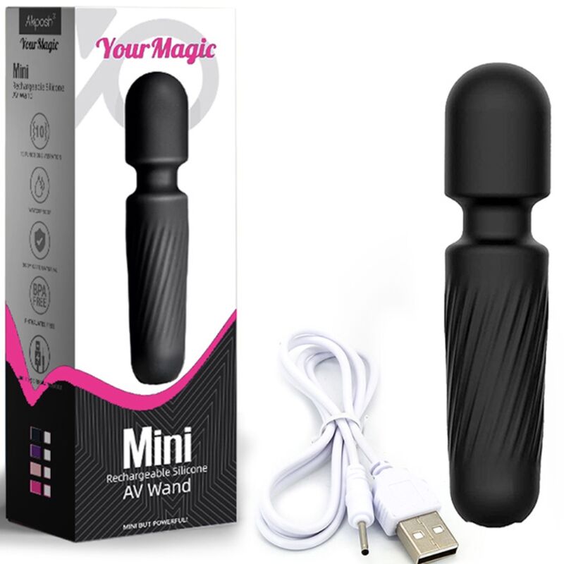 Mini Masseur et Vibromasseur Rechargeable Armony