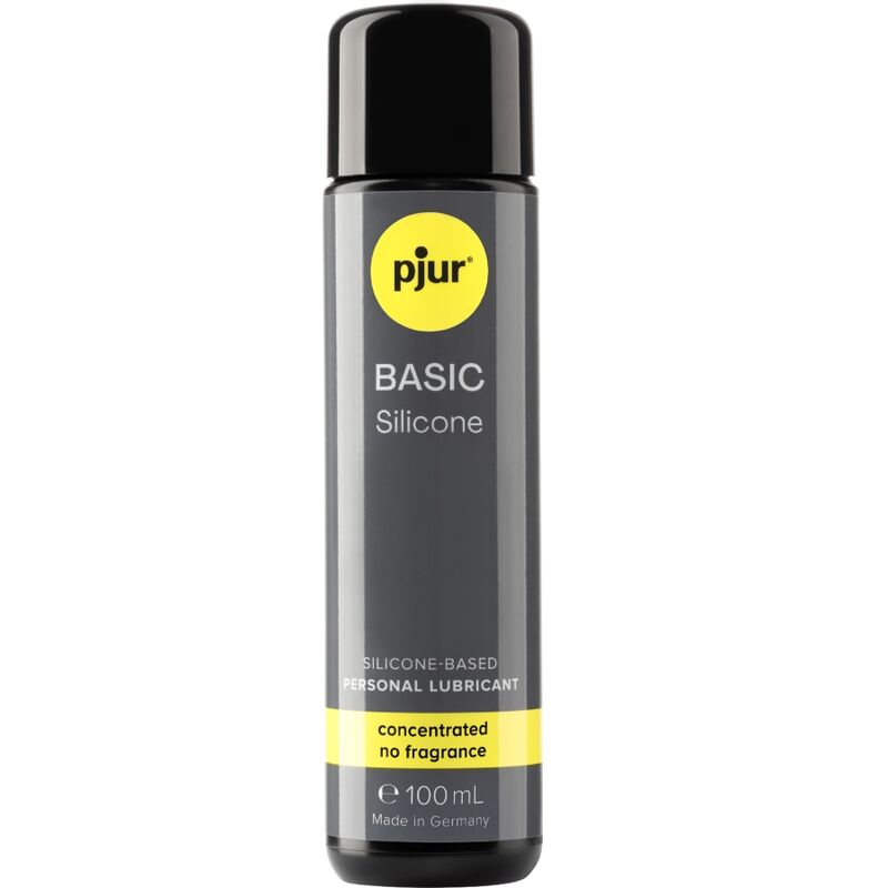 Lubrifiant Silicone Basique Pjur - 100 ml