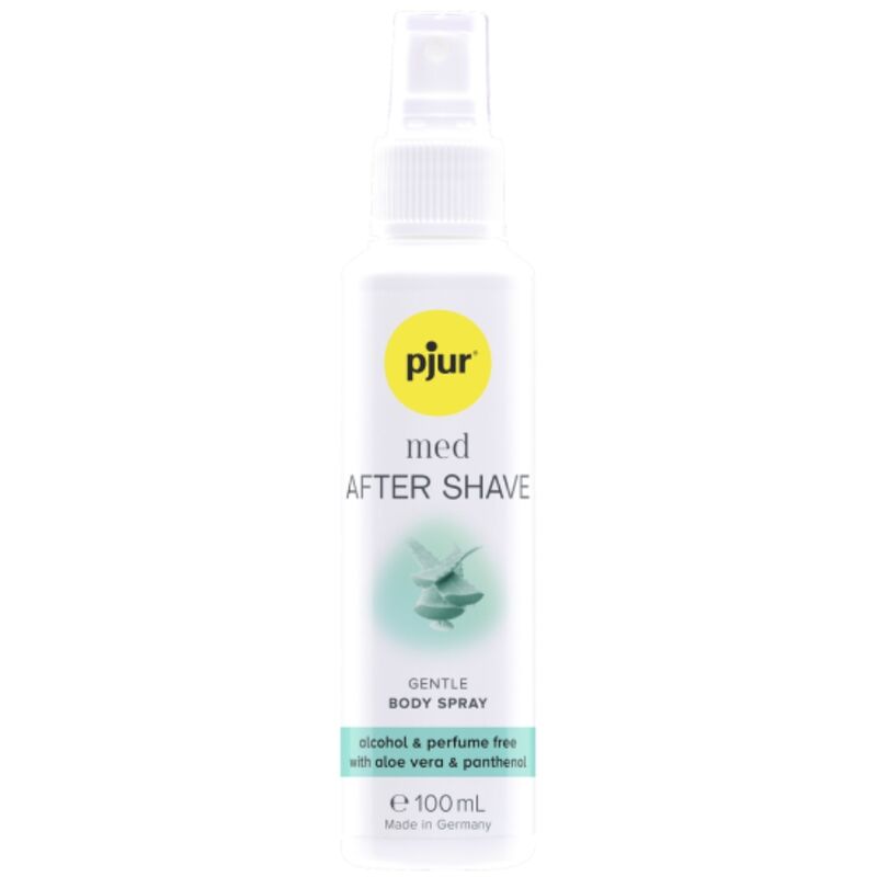 Spray Après-Rasage Pjur Med – Soin Apaisant et Protecteur