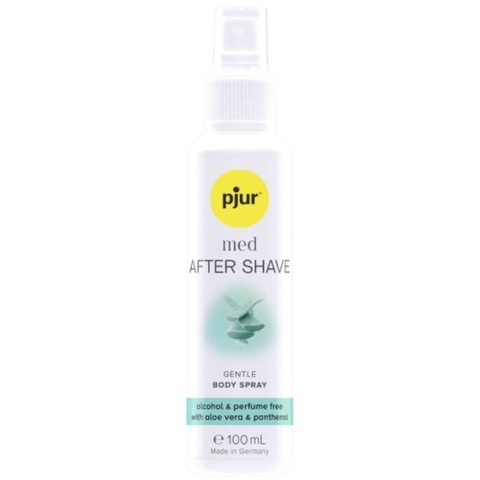 Spray Après-Rasage Pjur Med – Soin Apaisant et Protecteur