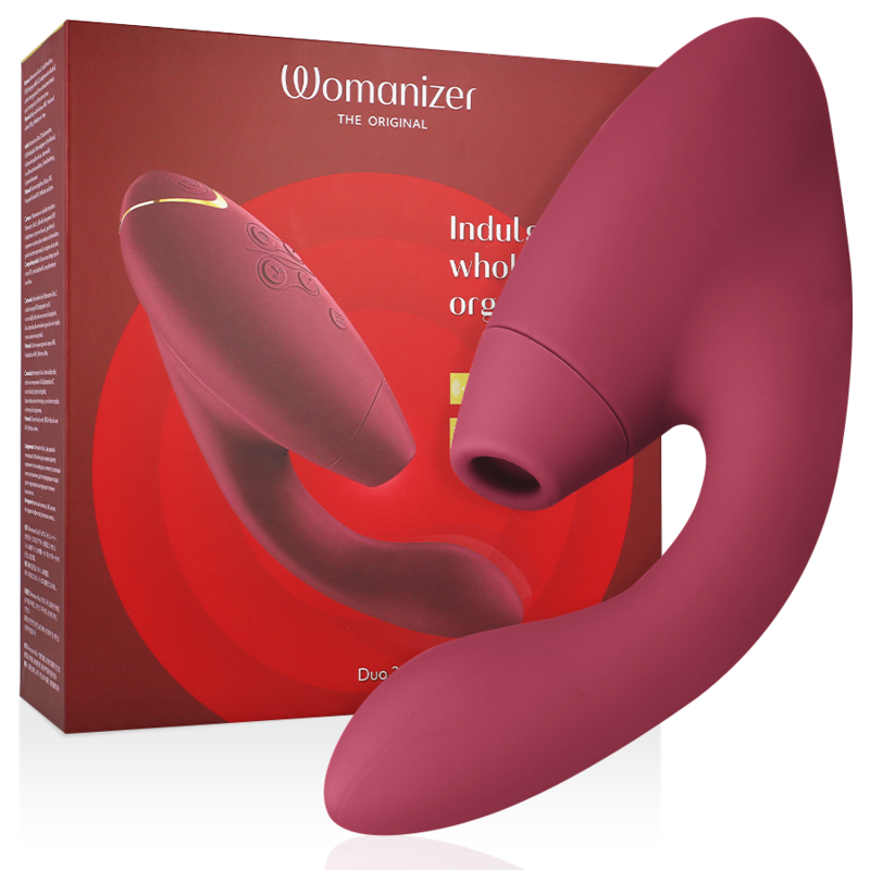 Womanizer Duo 2 Bordeaux