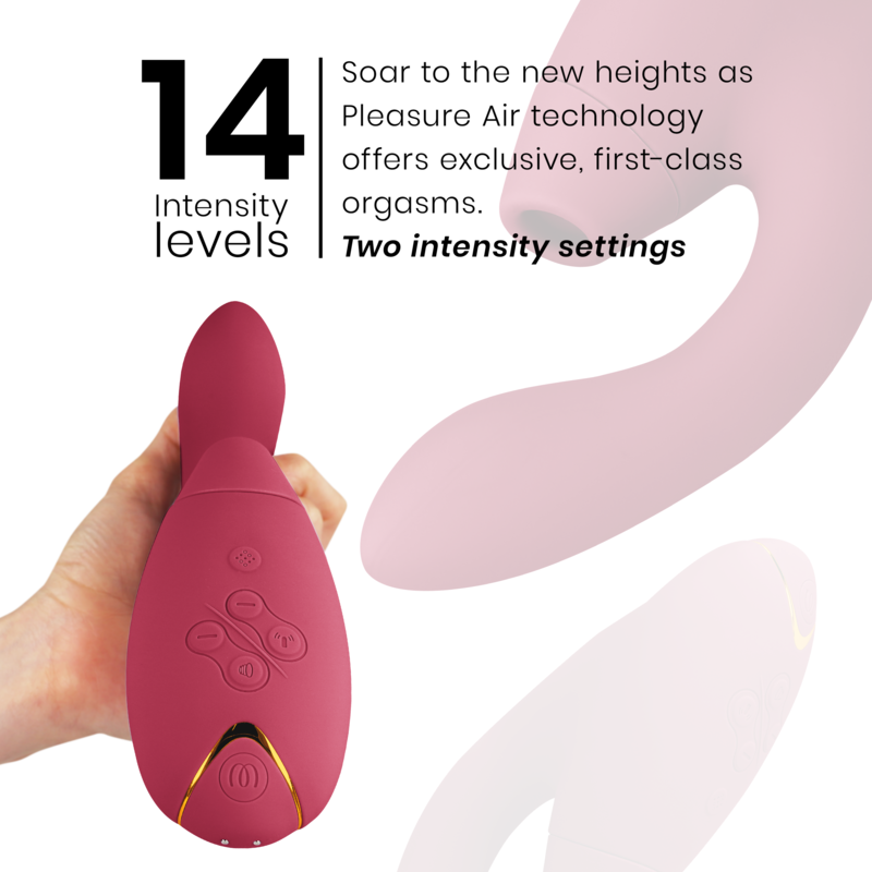 Womanizer Duo 2 Bordeaux