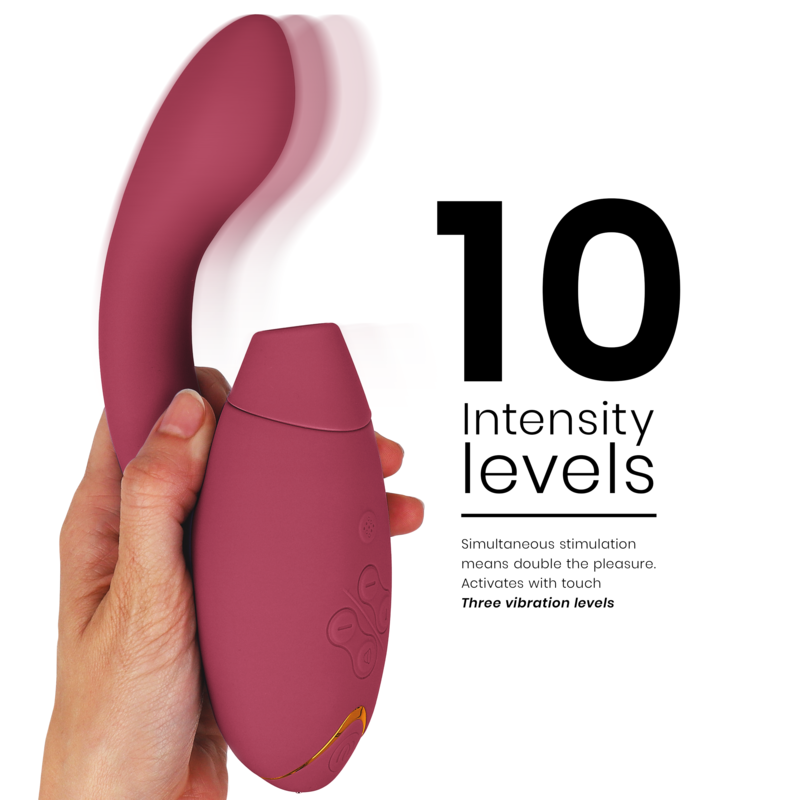 Womanizer Duo 2 Bordeaux
