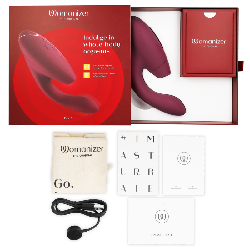 Womanizer Duo 2 Bordeaux