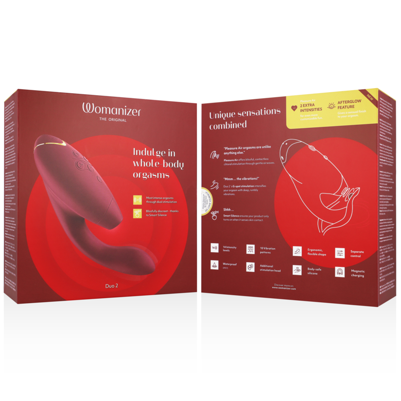 Womanizer Duo 2 Bordeaux