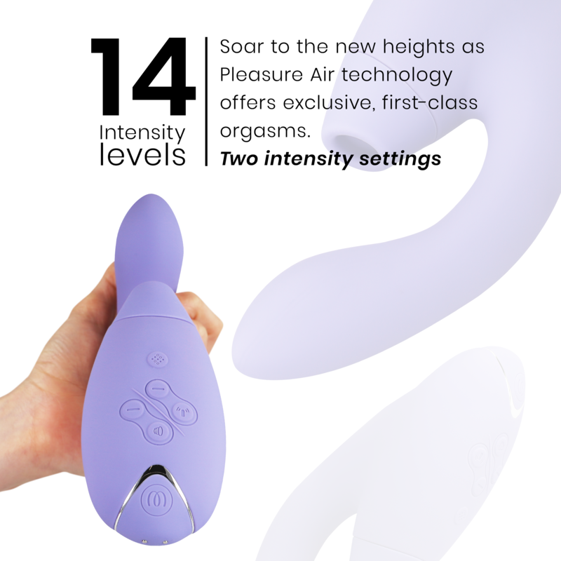 Stimulateur Womanizer Duo 2