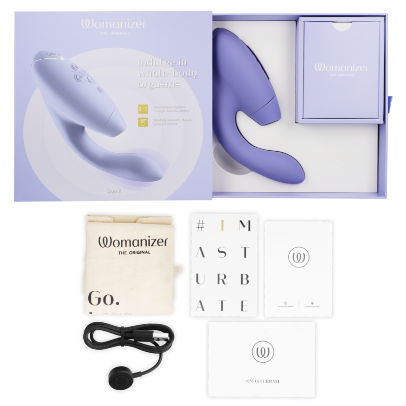 Stimulateur Womanizer Duo 2