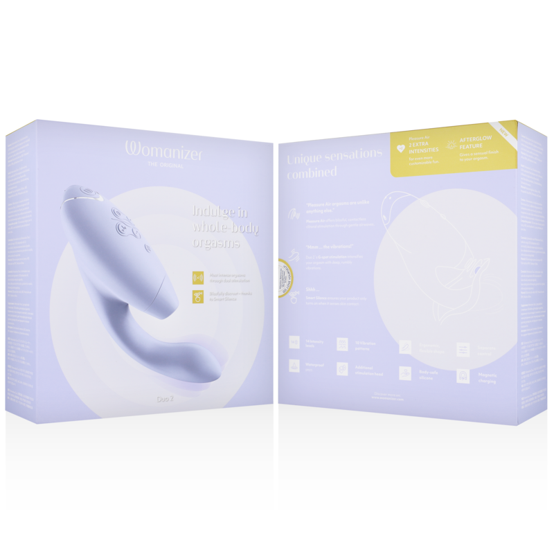 Stimulateur Womanizer Duo 2