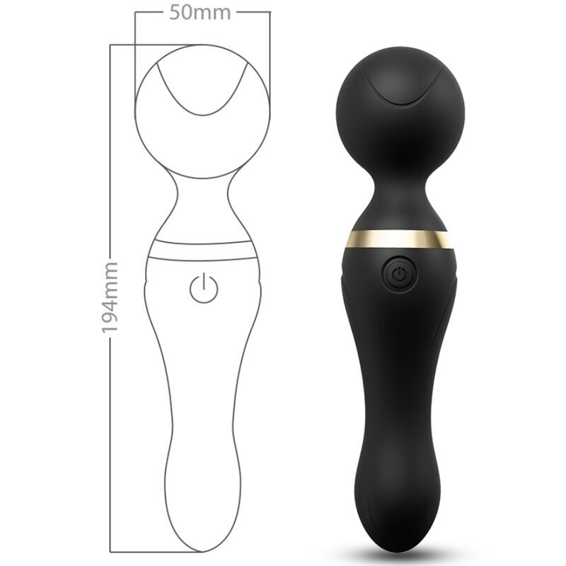 Armony Freeza – Masseur et Vibromasseur à Tête Flexible