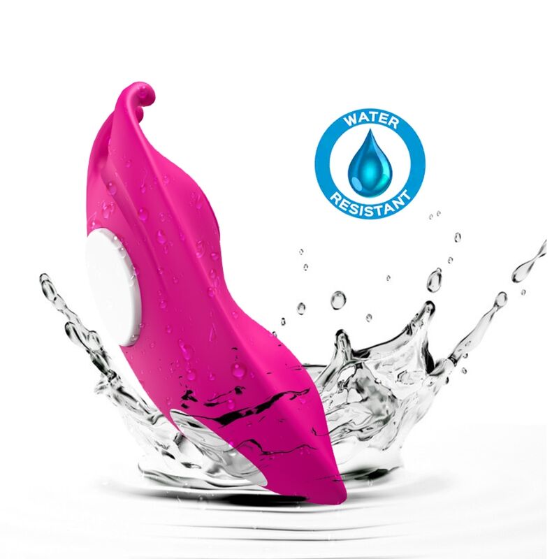 Culotte vibrante Honeybee G-Spot télécommande fuchsia